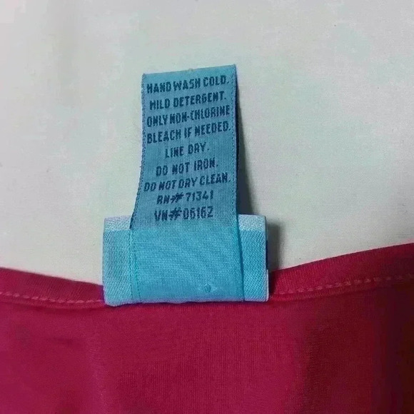 Llbean 1/2 zip sleeveless tank top. Ladies  Size 4 - Picture 5 of 5